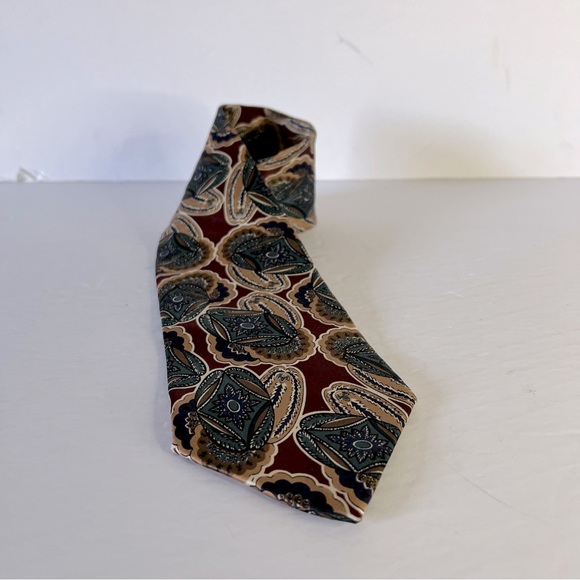 Christian Dior 100% Silk Neck Tie Read Description - Picture 1 of 9
